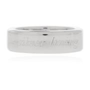 Kate Spade Ring med logotyp Gray, Dam