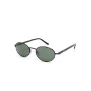 Persol Po1018S 107831 Sunglasses Black, Unisex