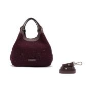 Gianni Chiarini DUA Väska Purple, Dam