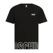 Moschino T-shirt från underklädeslinjen Black, Herr