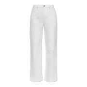 Zadig & Voltaire Denim flares Elio White, Dam