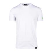 Dsquared2 Bomull Elastan Underkläder T-shirt White, Herr