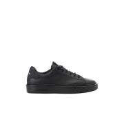 Iceberg Låga svarta sneakers med XL sula Black, Herr