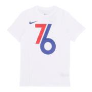 Nike City Edition Logo Tee Vit White, Herr