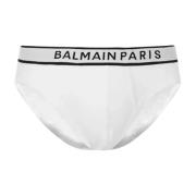 Balmain Vita bomullsbriefs 2-pack White, Herr