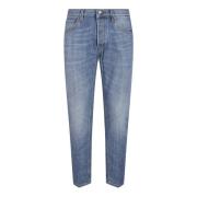 Dondup Brighton Stilfulla Denim Jeans Blue, Herr