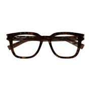 Saint Laurent Acetat solglasögon Brown, Herr