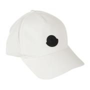 Moncler Beige Baseball Cap Hat Beige, Herr