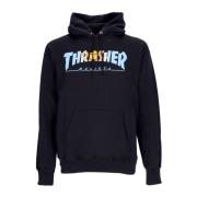 Thrasher Argentina Revista Svart Hoodie Långärmad Black, Herr