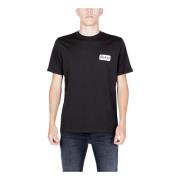 Dickies Herr Svart Tryck T-shirt Black, Herr