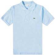 Lacoste Klassisk Polo i Panorama Blå Blue, Herr