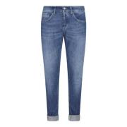 Dondup Stiliga Denim Jeans Blue, Herr