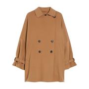 Max Mara Weekend Lyxig kort trenchcoat Brown, Dam