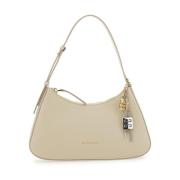 Givenchy Lucky Lock Axelväska Beige, Dam