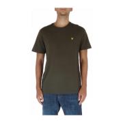 Lyle & Scott Grön Herr T-shirt Green, Herr