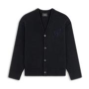 Axel Arigato Ash Signature Cardigan Black, Herr