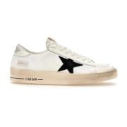 Golden Goose Stilrena vita sneakers White, Herr