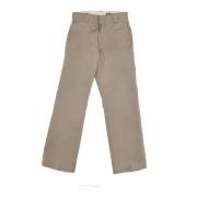 Dickies Khaki Arbetsbyxor med Dragkedja Beige, Herr