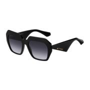 Etro Acetat solglasögon Black, Dam