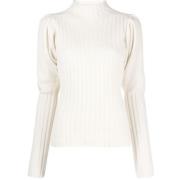 Chloé Stiligt Damstickat Kollektion White, Dam