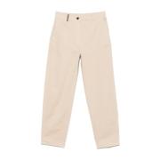 Peserico Beige Jeans Beige, Dam