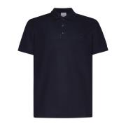 Burberry Vintage Check Polo Shirt Blue, Herr