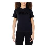 Fila T-Shirts Blue, Dam