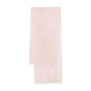 Faliero Sarti Lyxig Rosa Sidenscarf Pink, Dam