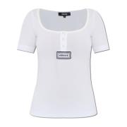 Versace Underkläder T-shirt White, Dam