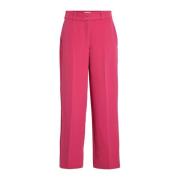 VILA Dam Fuchsia Byxor Pink, Dam