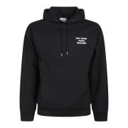 Drole de Monsieur Stilig Sweatshirt med Fängslande Slogan Black, Herr