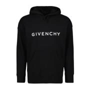 Givenchy Hoodie Archetype Sweatshirt Black, Herr