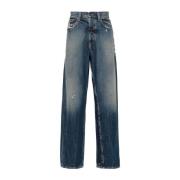 Diesel Stilfull Denim Jeans Kollektion Blue, Herr