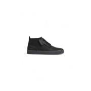 Clarks Svarta läder snörskor Black, Herr