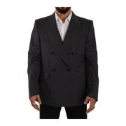 Dolce & Gabbana Blazers Gray, Herr