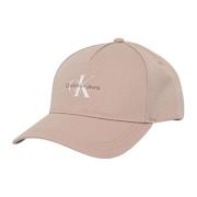 Calvin Klein Jeans Monogram Baseball Cap Unisex Style Pink, Dam