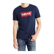 Levi's Grafisk T-shirt Klassisk Passform Blue, Herr