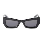 Off White Acetat solglasögon Black, Unisex