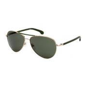 Calvin Klein GuldGrön Aviator Solglasögon Yellow, Unisex