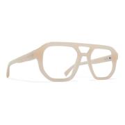 Mykita Amare Glasögonbågar i C Blonde Beige, Unisex