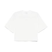 PINKO Vita T-shirts och Polos White, Dam