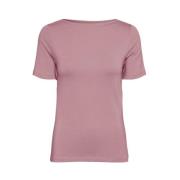 VERO MODA Rosa Viskos Vår/Sommar Dam Topp Pink, Dam