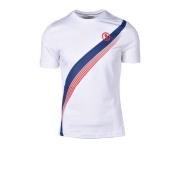 Bikkembergs Bomull T-shirt White, Herr