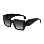 Etro Acetat solglasögon Black, Dam