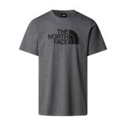 The North Face Grafiskt Tryck Klassisk Passform T-shirt Gray, Herr