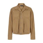 Dsquared2 Icon New Generation Beige Jacka Män Beige, Herr