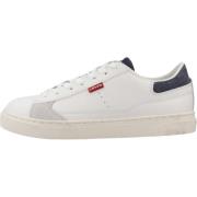 Levi's Sneakers White, Dam