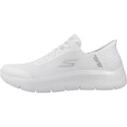 Skechers Flex Sneakers för aktiv livsstil White, Dam