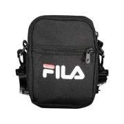 Fila Justeerbar axelväska med fickor Black, Herr