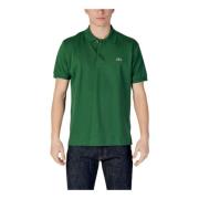 Lacoste Grön Polo Skjorta med Knappar Green, Herr